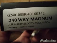 Vendo vari bossoli 300 wsm, 7 rm 240 wby