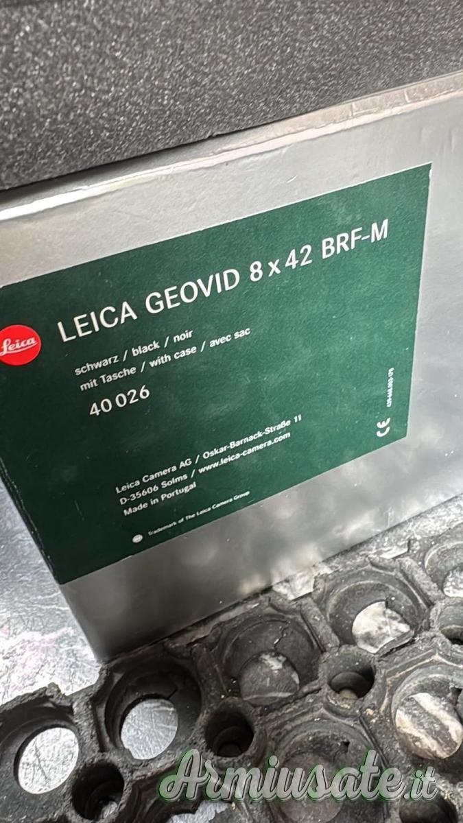 Vendo Laica BRFM 8*42 con telemetro no angolo di sito. Vendo Laica BRFM 8*42 con telemetro no angolo di sito.