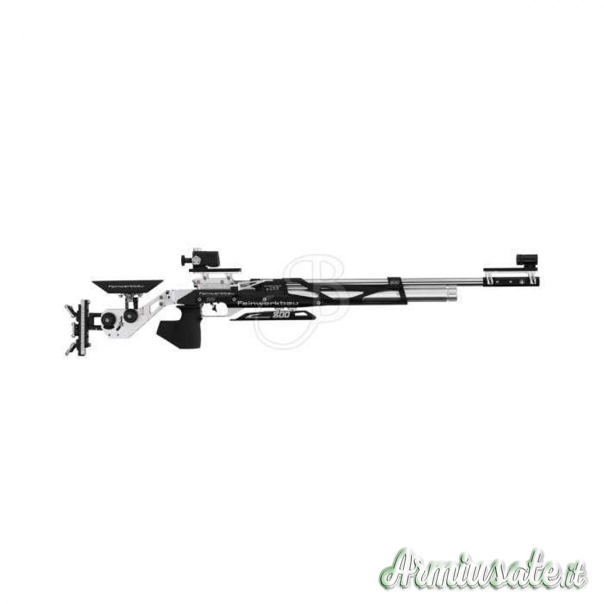 Feinwerkbau 800 X Alu BLK\SIL 4.5/.177 Feinwerkbau 800 X Alu BLK\SIL 4.5/.177