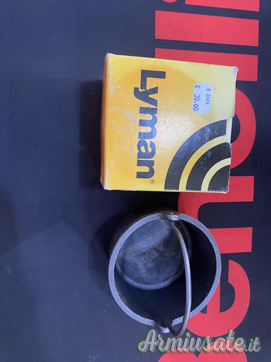 LEAD POT MARCA LYMAN (NUOVO) LEAD POT MARCA LYMAN (NUOVO)