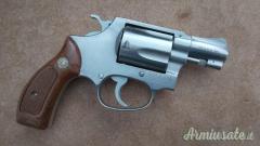 S&W 60 .38 Special  |  9x29mmR
