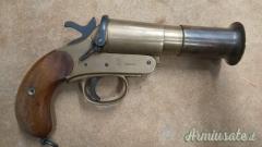 Lanciarazzi WEBLEY & SCOTT cal. 4