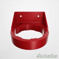 Supporto da parete per piastra a 4 stazioni Lee Turret con Dies