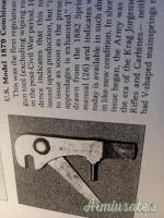CEDO utensile Rifle Model 1879 Springfield Trapdoor