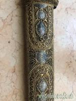 Kindjal russo firmato Abauragim famoso fabbricante di spade del Daghestan fine del XIX sec....