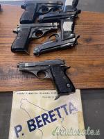 Pistola  semiautomatica P.Beretta MOD 70 cal 7,65