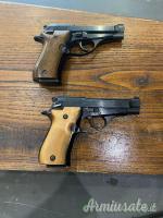 Pistola  semiautomatica P.Beretta MOD 81 cal 7,65
