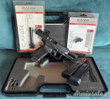 Canik Mete Sf combat custom 9x19mm con red dot