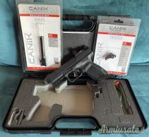 Canik Mete Sf combat custom 9x19mm con red dot