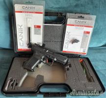 Canik Mete Sf combat custom 9x19mm con red dot