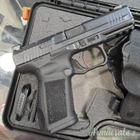 Canik Mete Sf combat custom 9x19mm con red dot