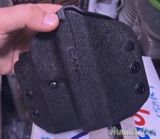 Canik Mete Sf combat custom 9x19mm con red dot