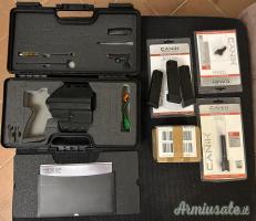 Canik Mete Sf combat custom 9x19mm con red dot