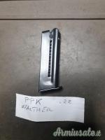 Caricatori cal. 22lr Walther TPH e Walter PPK