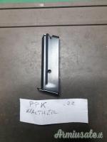 Caricatori cal. 22lr Walther TPH e Walter PPK