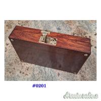 #0201 Valigetta Nuova in Pelle Colt Python 4