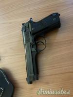 Beretta 92S  9x21mm IMI
