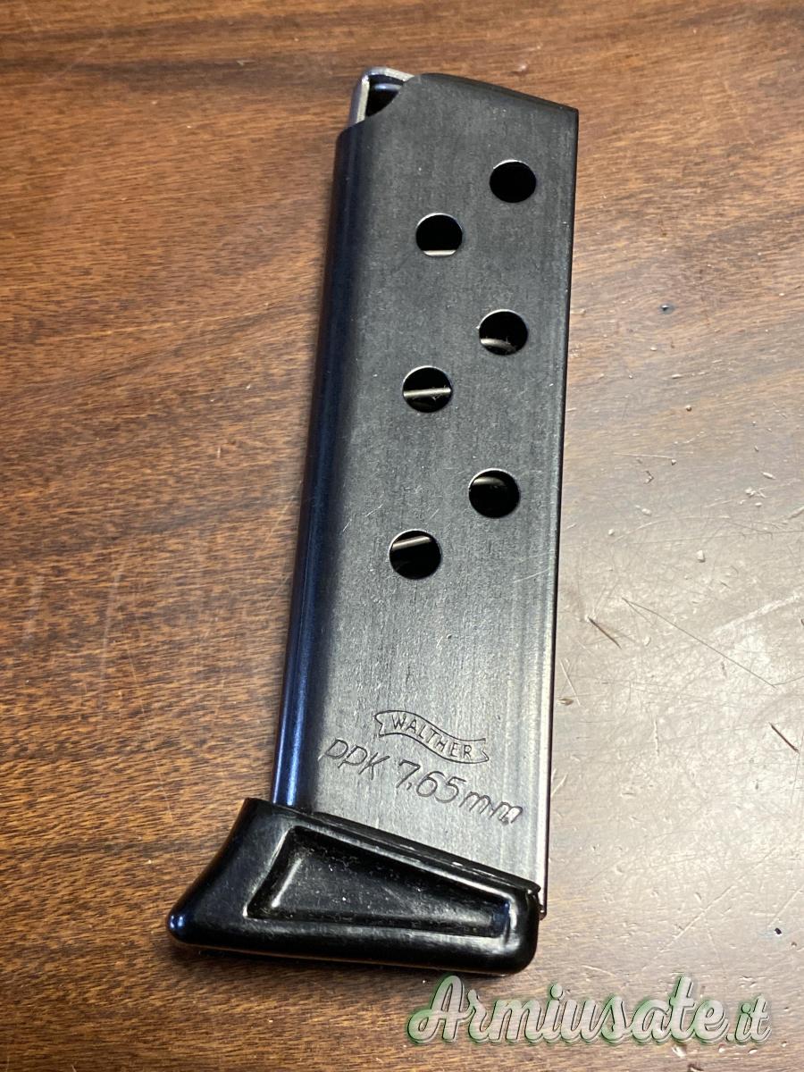 Caricatore per pistola Walther mod. PPK 7,65 Caricatore per pistola Walther mod. PPK 7,65