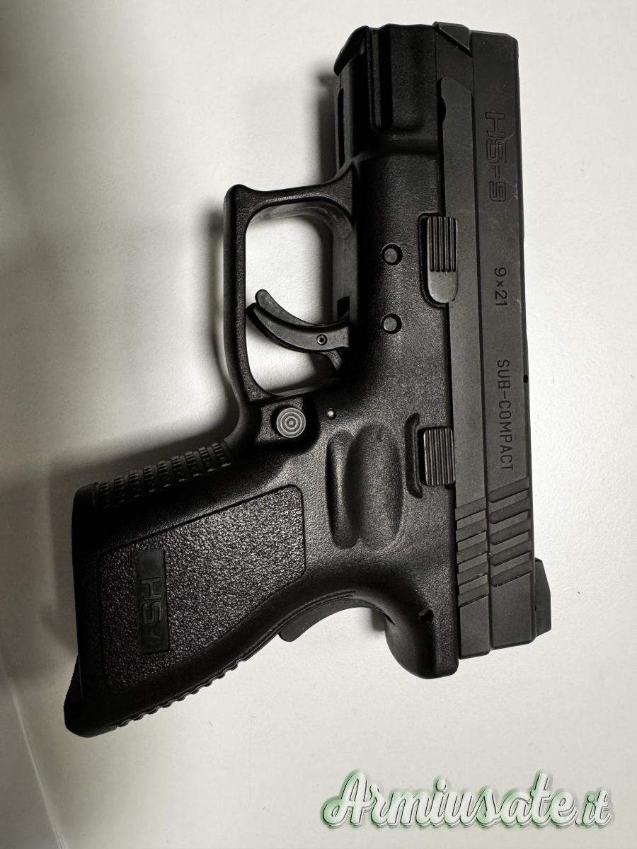 HS Arms HS-9SC 9x21mm IMI HS Arms HS-9SC 9x21mm IMI