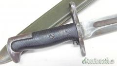 1942 BAIONETTA AMERICANA GARAND LAMA BOWIE
