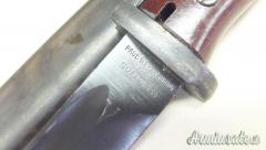 BAIONETTA TEDESCA PRE-SECONDA GUERRA MONDIALE PAUL WEISBERG & CO SOLINGEN