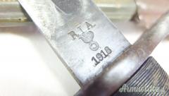 R.I A 1918 BAIONETTA AMERICANA ACCORCIATA