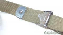 CINGHIA ORIGINALE WW2 CANVAS M1 GARAND “S.M.Co” 1945