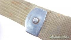 CINGHIA ORIGINALE WW2 CANVAS M1 GARAND “S.M.Co” 1945