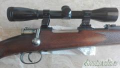 Carl Gustaf HUSQVARNA M96 CON OTTICA 6.5x55mm