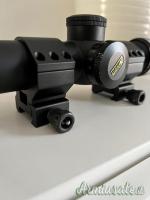 Nikon Monarch E 2.5-10x50 M reticolo #4