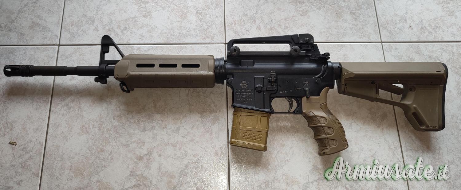Norinco M4 + accessori .223 Remington Norinco M4 + accessori .223 Remington