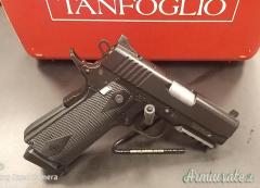 Tanfoglio PUGIO OPTIC READY 9x19mm Parabellum | Luger | NATO