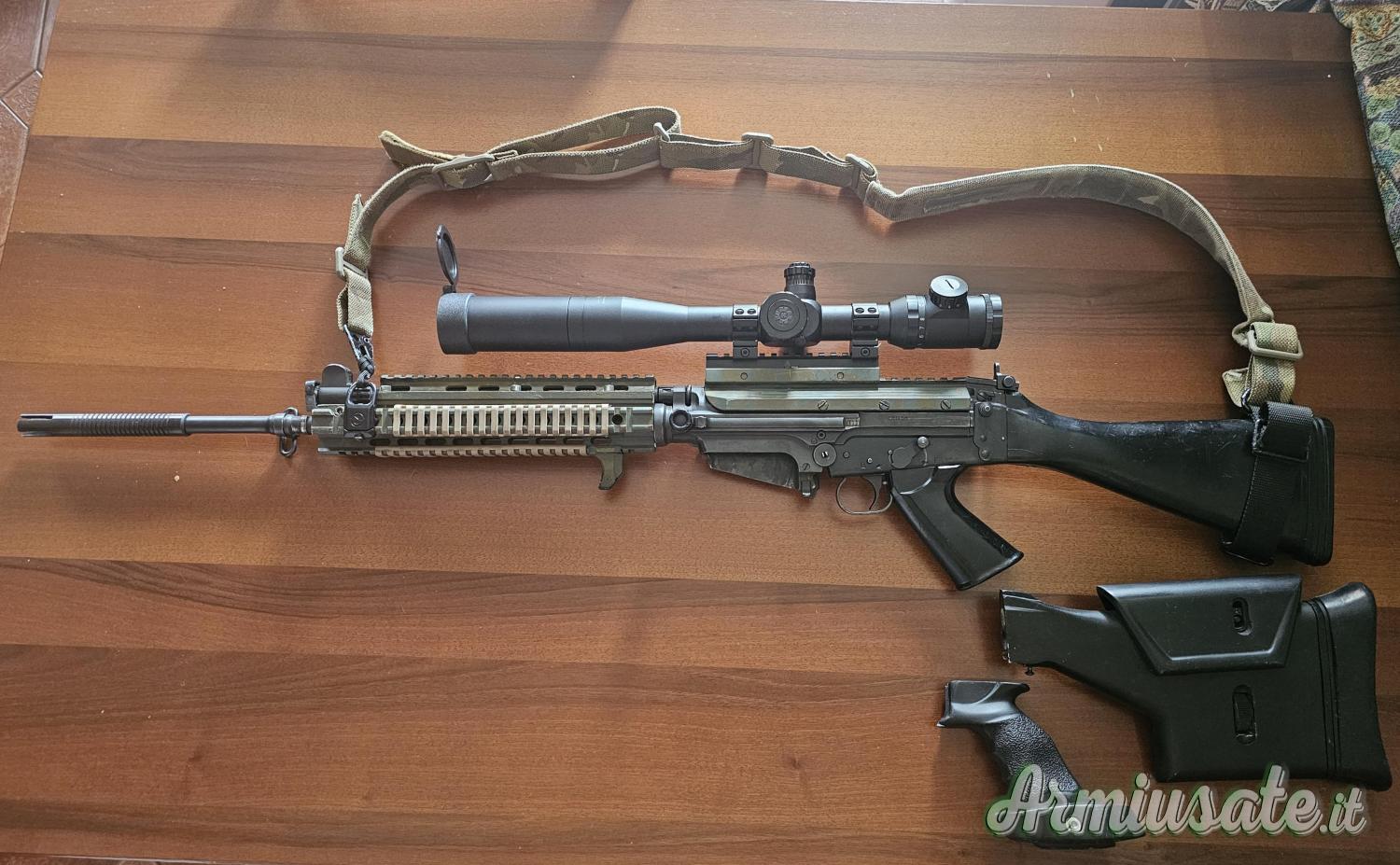 Steyr Mannlicher STG58 DMR .308 Winchester sportivo Steyr Mannlicher STG58 DMR .308 Winchester sportivo