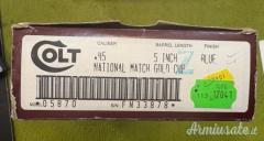 Colt Gold Cup Serie 80, 1990, Sportiva, .45 ACP