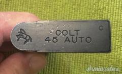 Colt Gold Cup Serie 80, 1990, Sportiva, .45 ACP