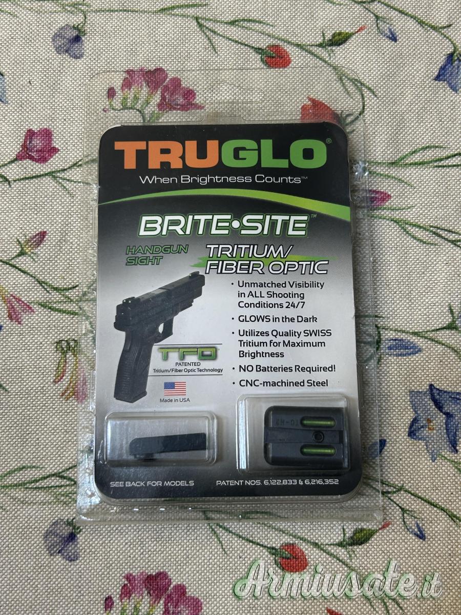 Truglo Tritium Fiber Optic per Glock Truglo Tritium Fiber Optic per Glock