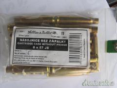 8x57 mauser bossoli NUOVI di fabbrica