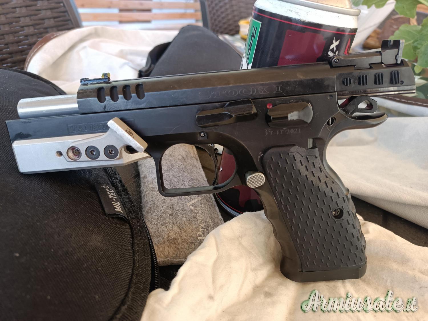 Tanfoglio Stock1 9x21mm IMI Tanfoglio Stock1 9x21mm IMI