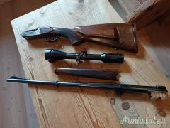 Perugini & Visini Eagle .240 Weatherby Magnum