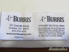 BURRIS XTREME TACTICAL 30 mm RINGS