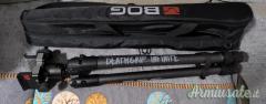 BOG DEATHGRIP Infinite CF treppiede in fibra di carbonio