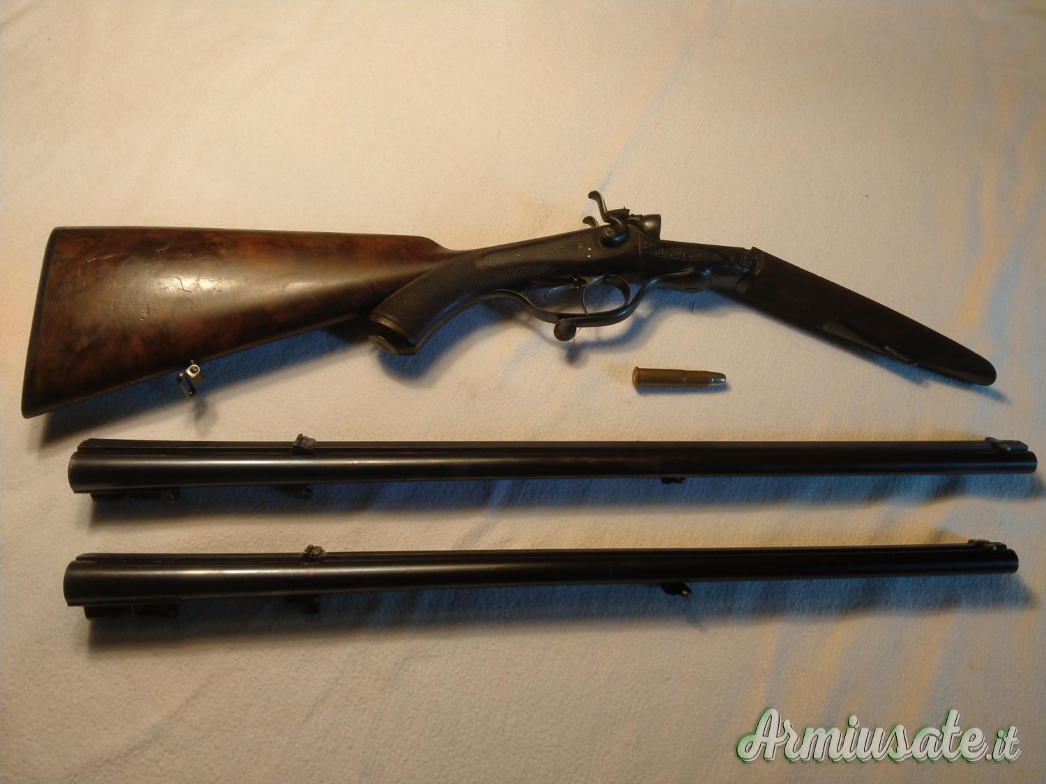 ...Altro | Non elencato Doppietta .44-40 Winchester ...Altro | Non elencato Doppietta .44-40 Winchester