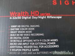 ottica di puntamento notturna diurna Sightmark Wraith HD 4-32x50