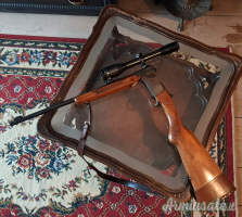 pieghevole 5.6 x 52R  | .22 Savage Hi-Power