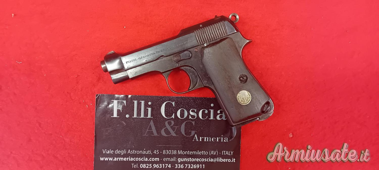 P. Beretta Mod. 1931 Regia Marina Cal. 7,65 P. Beretta Mod. 1931 Regia Marina Cal. 7,65