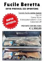 Beretta Fucile Beretta SV10 Prevail III Sporting  12