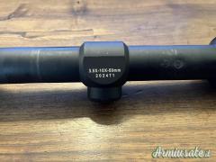 Cannocchiale Burris Fullfield II 3.5-10x50