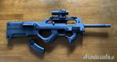 Ruger 1022 target .22 Long Rifle