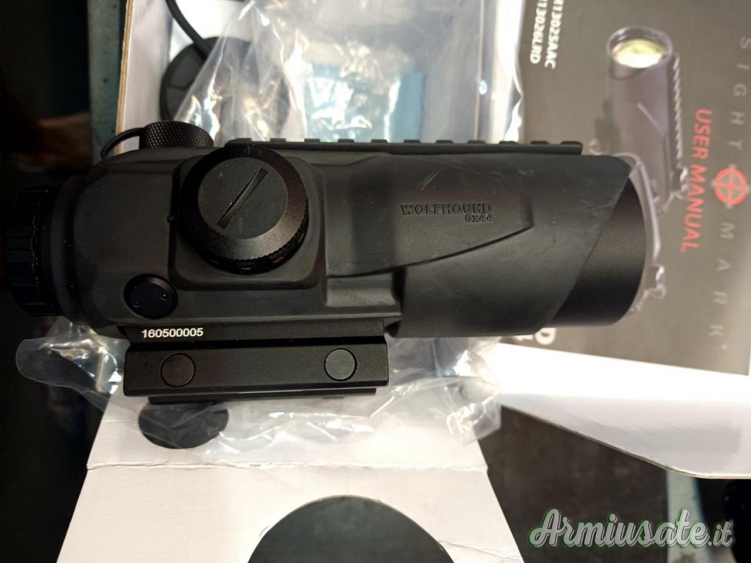 Sight Mark WOLFHOUND 6X44 Sight Mark WOLFHOUND 6X44