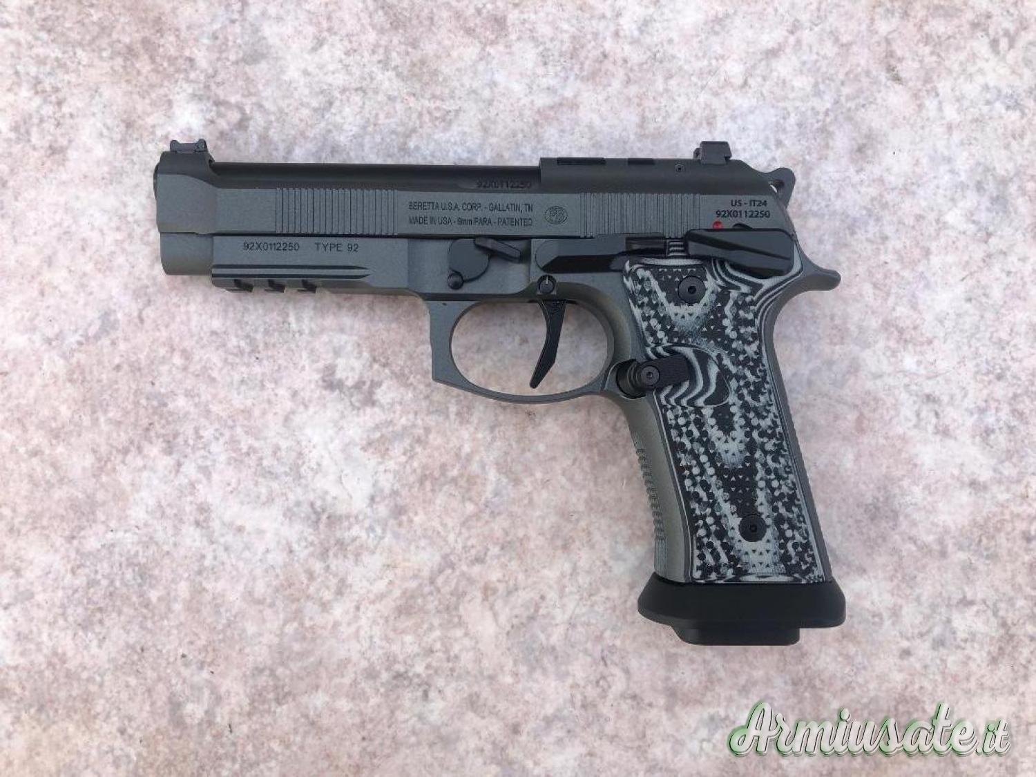 Pistola Beretta 92XI squalo cal 9x19 ARMA NUOVA Pistola Beretta 92XI squalo cal 9x19 ARMA NUOVA